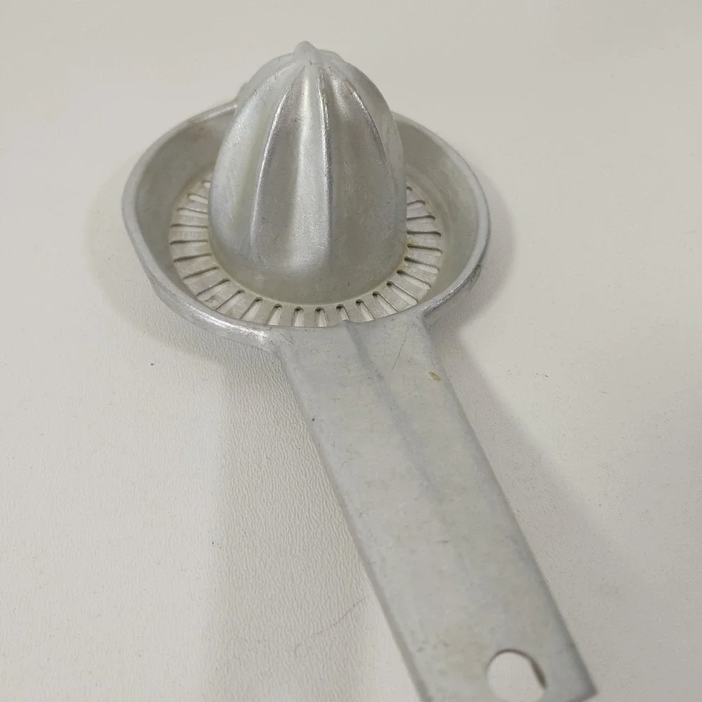 VINTAGE‎ FOLEY CITRUS ORANGE LEMON LIME JUICER REAMER MANUAL HAND HELD ALUMINUM